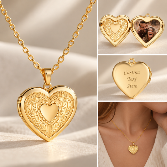 Personalised Locket Necklace