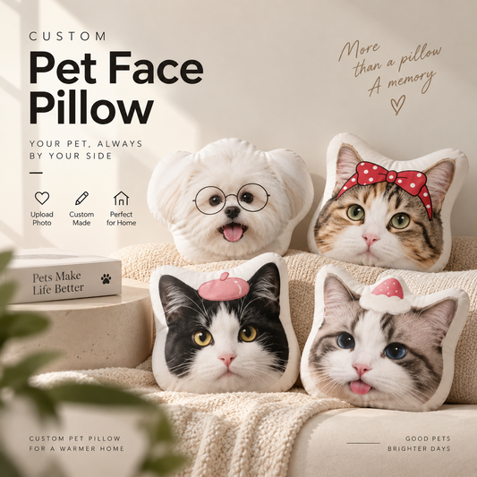 Custom Portrait Cushion