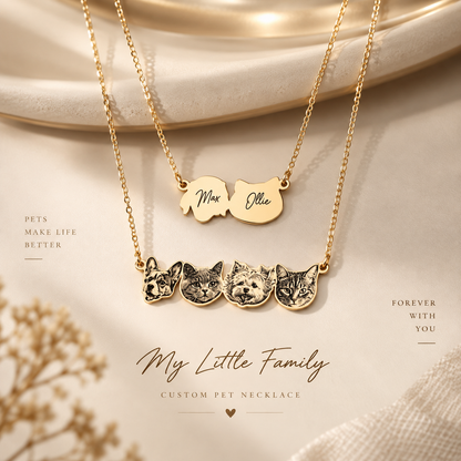 Custom Shaped Necklace