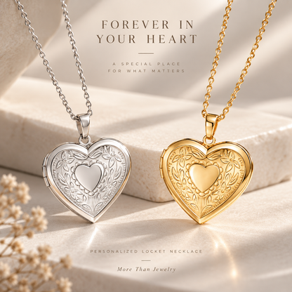 Personalised Locket Necklace
