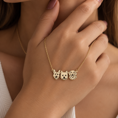 Custom Shaped Necklace