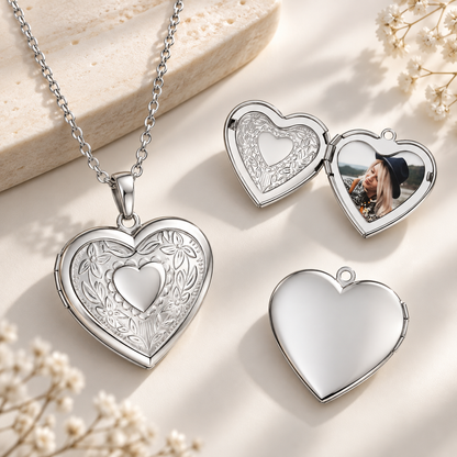 Personalised Locket Necklace