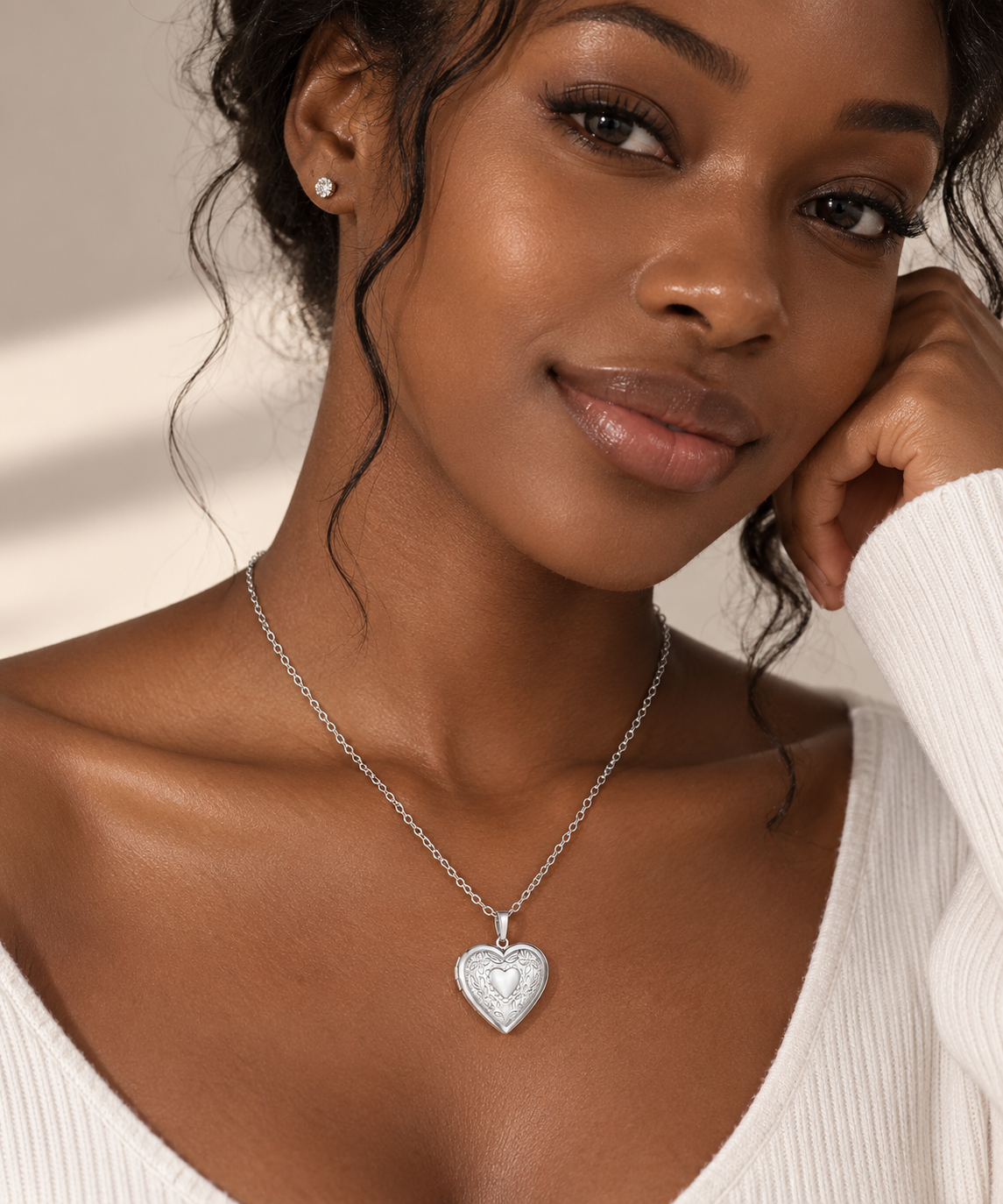 Personalised Locket Necklace