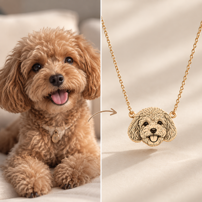 Custom Shaped Necklace