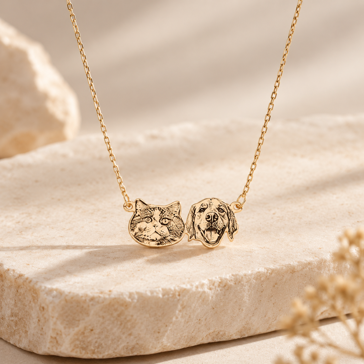 Custom Shaped Necklace