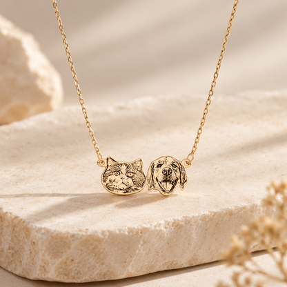 Custom Shaped Necklace