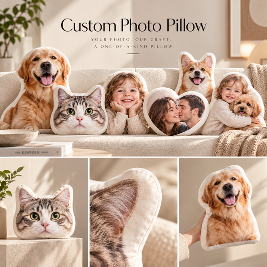 Personalised Shaped Cushion