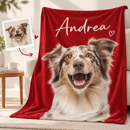 Personalised Fleece Blanket