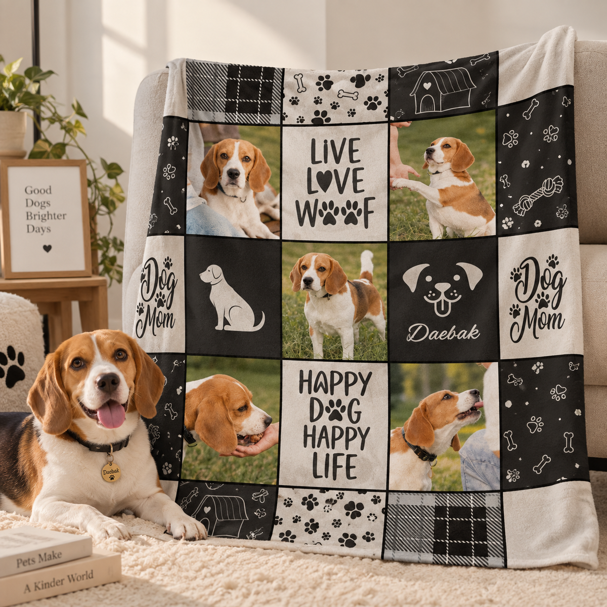 Personalised Fleece Blanket