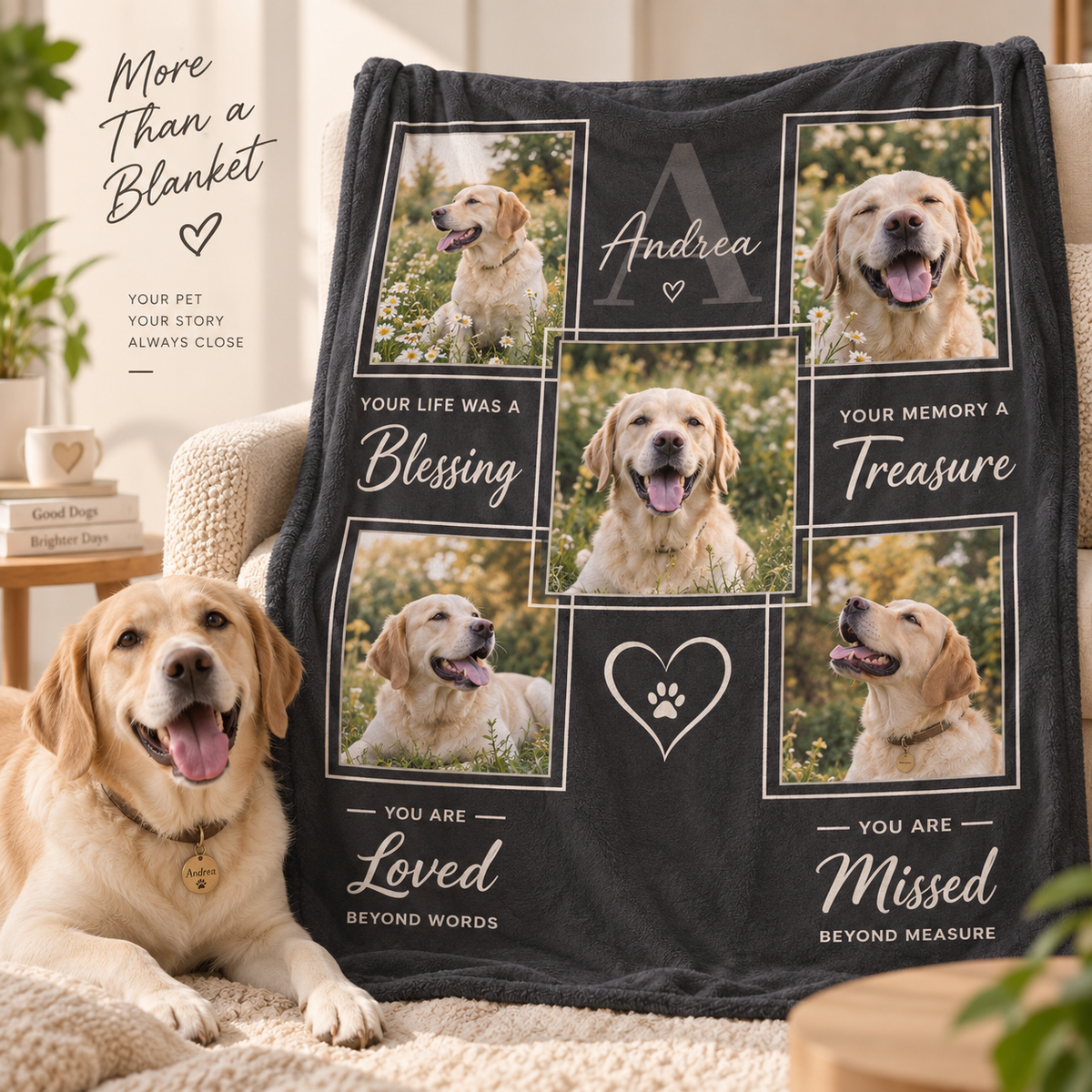 Personalised Fleece Blanket