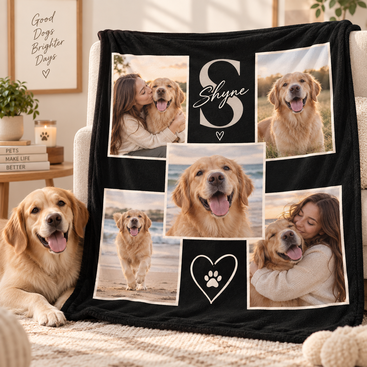 Personalised Fleece Blanket