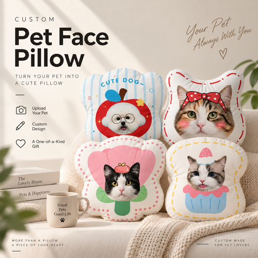 Custom Portrait Cushion