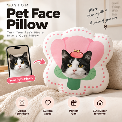 Custom Portrait Cushion