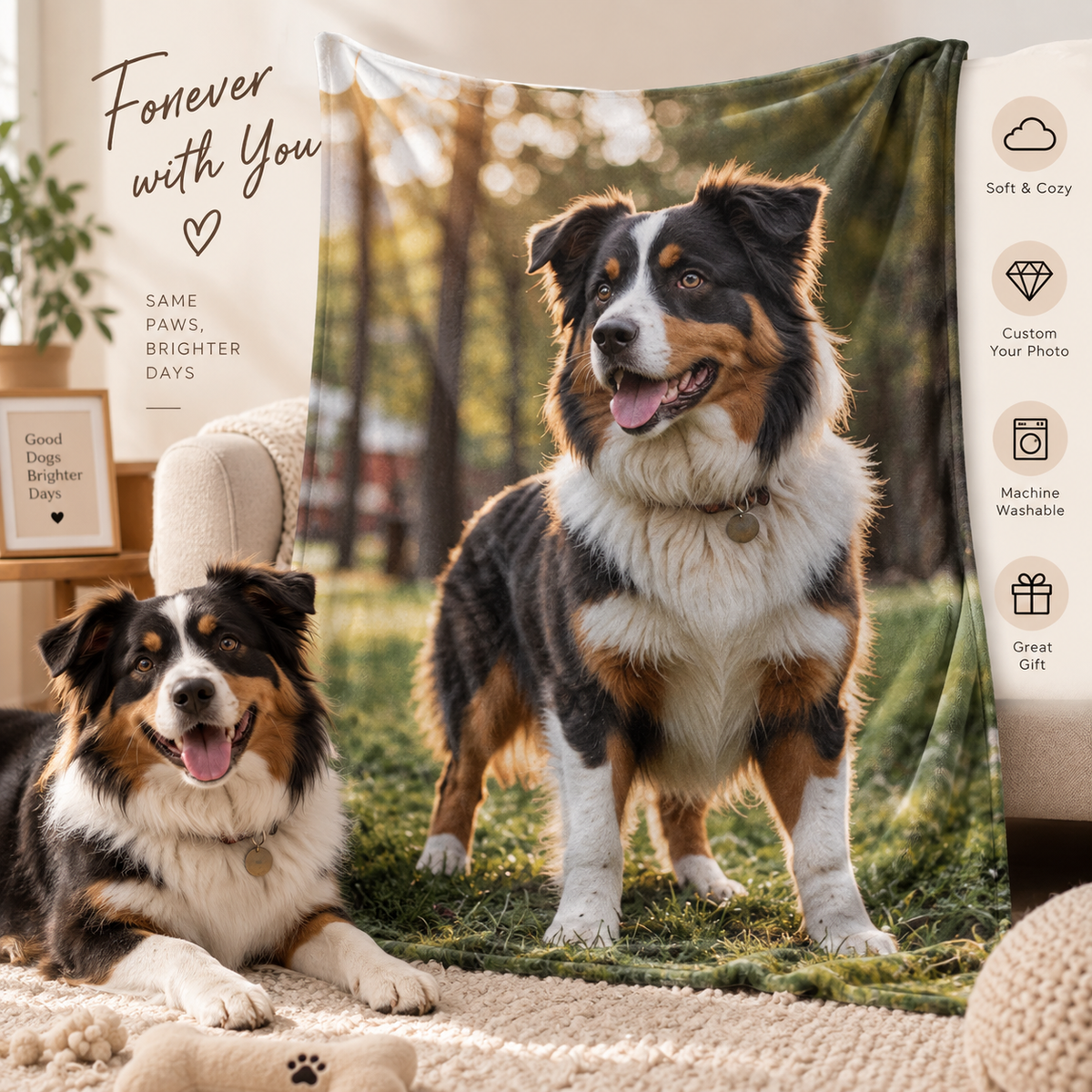 Personalised Fleece Blanket