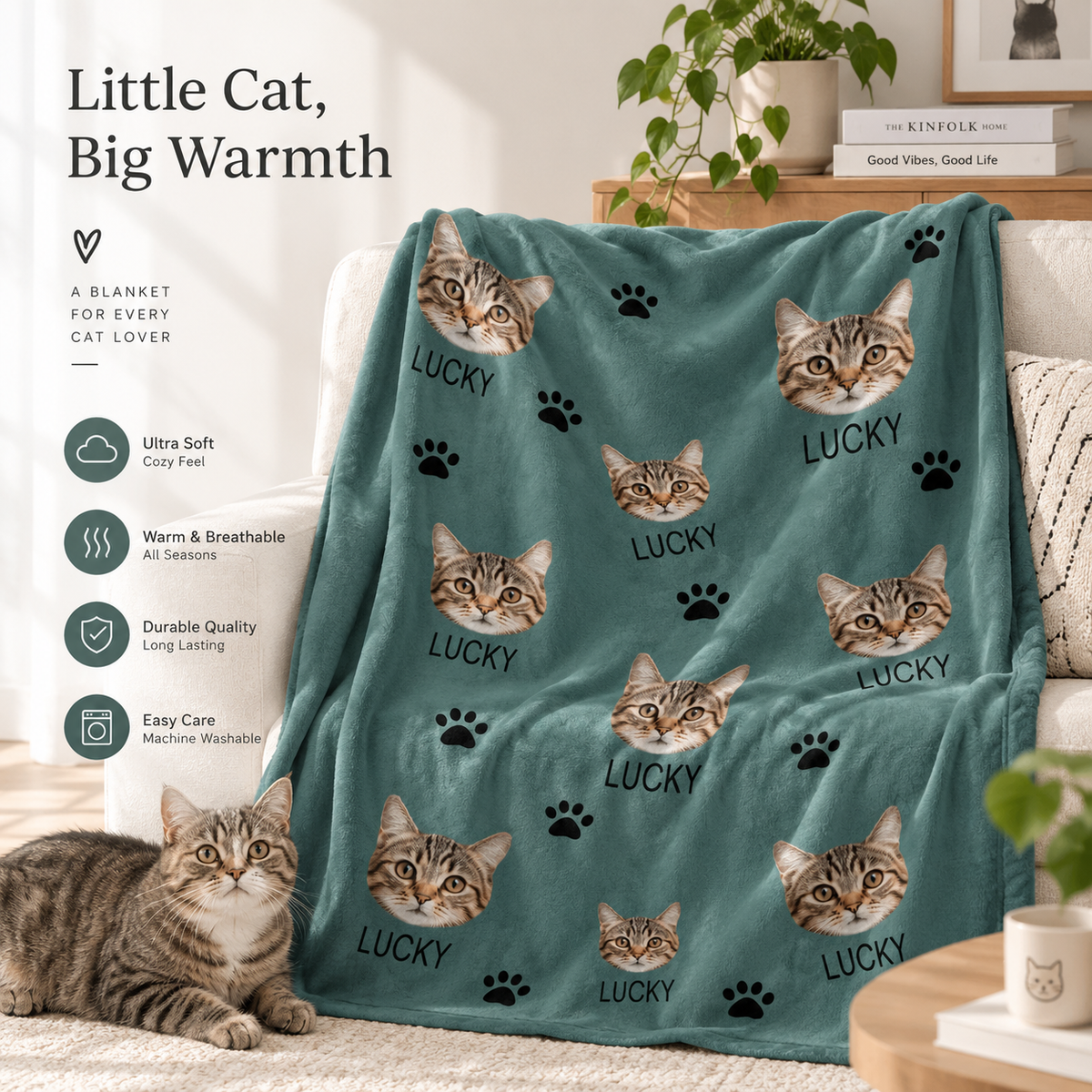 Personalised Fleece Blanket