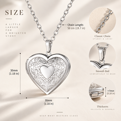 Personalised Locket Necklace
