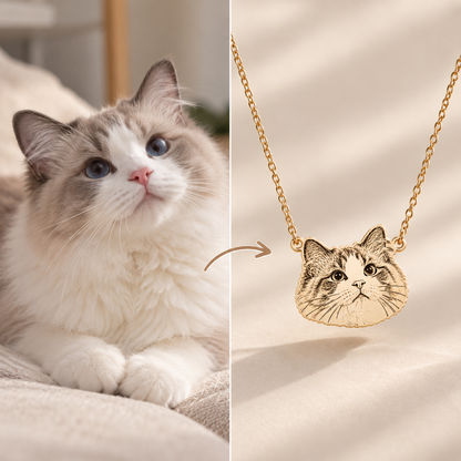 Custom Shaped Necklace