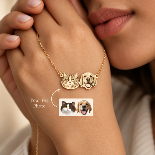 Custom Shaped Necklace