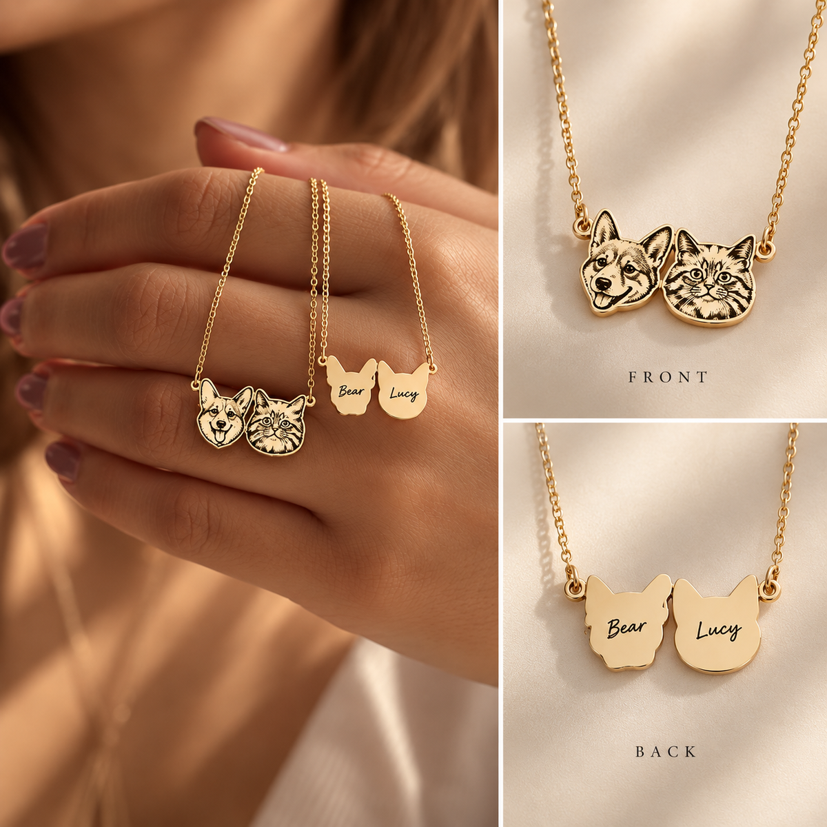 Custom Shaped Necklace