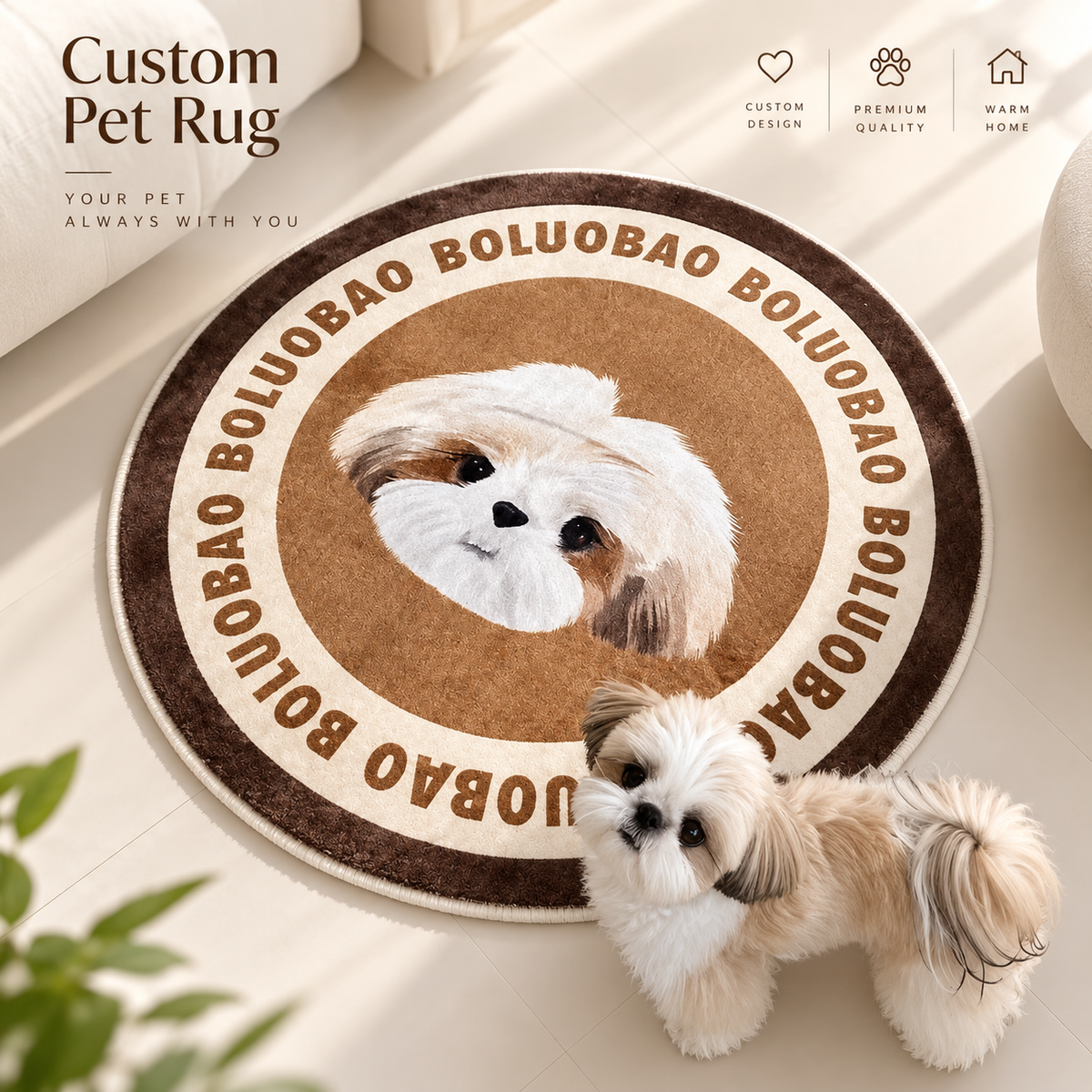 Personalized Mat