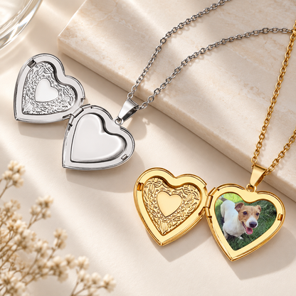 Personalised Locket Necklace